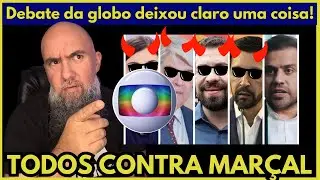 ISSO FOI DEBATE ? || GLOBO SEGUROU O MARÇAL || WAGNÃO