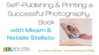 APA NY Self-Publishing With Mixam