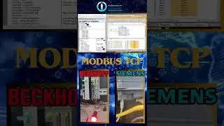 Comunicação Modbus TCP Beckhoff x Siemens #automation #beckhoff #siemens #modbus #twincat #tiaportal