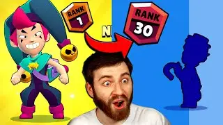 Unlocking and Pushing New Brawler Chester to 1000!