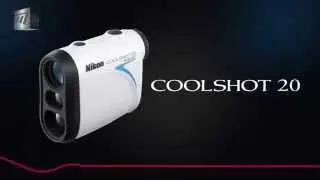 Masters Golf - Nikon COOLSHOT 20 laser rangefinder