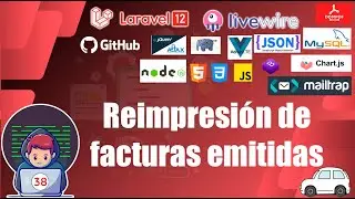 38 🧾 Reprint of Issued Invoices | Laravel 12 FullStack Parking System