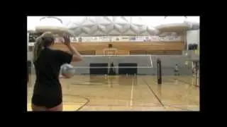 WWCC Volleyball - Desi Nielson