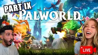 🔴LIVE - MY Wife Has a Surprise for me in PALWORLD? 🤔