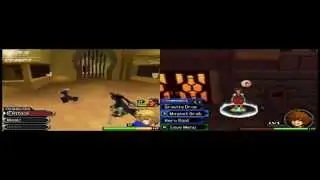[HD] Kingdom Hearts (Re-Coded,358-2 Days) Split Screen Gameplay
