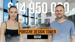 Роскошный Пентхаус за $15,000,000 в Porsche Design Tower, Sunny Isles Beach