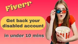 Fiverr account disabled - How to recover it fast!