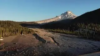 White River Sno Park - Mt. Hood