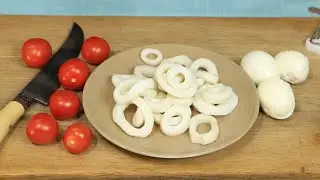 Удивительный рецепт закуски на новогодний стол за 5 минут!
