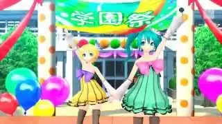 Hatsune Miku Project Diva F 2nd - カラフル×メロディ