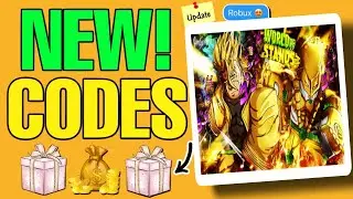 *UPD New - WORLD OF STANDS CODES - WORLD OF STANDS ROBLOX CODES 2024