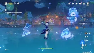 Genshin Impact Furina Powercreep Kokomi - She Can Walk On Water Forever