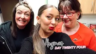 It's Christmas Eve! VLOGMAS Day 24!