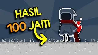 Hasil 100 JAM  Bikin GAME PLATFORMER!!! - Indonesian Game Developer