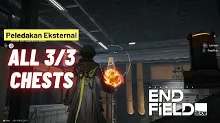 Arknights Endfield - Penggali Teka-Teki - Peledakan Eksternal