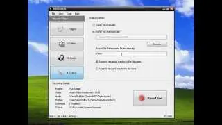 Desktop Screen Recorder with sound