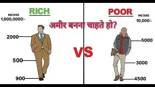 RICH DAD POOR DAD IN HINDI अमीर बनना चाहते हो तो इस वीडियो को देखें.
