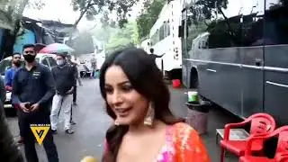 Sidnaaz papped at outside bigboss ott set
