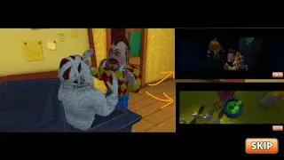 Хэллоуинское обновление игры ,, Dark Riddle 2