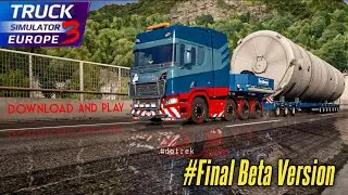 Truckers Of Europe 3 – Final Beta Version | With HD Gameplay And New Detailed Review