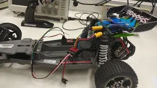 video coche radiocontrol / Practicas tecnología eléctrica