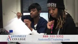 Antonelli College students speak about overcoming their initial fears