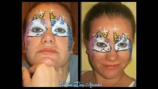 FACE PAINTING de Halloween sau Carnaval realizate de mine!
