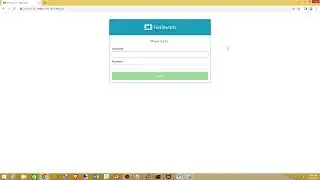 FortiSwitch Stand Alone Configuration in a Cisco Environment