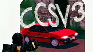 Первое видео по роблоксу🤩 CCV3 в роблоксе