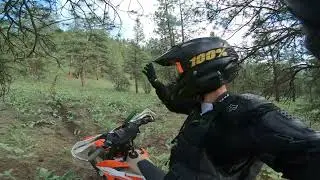 Impossible Hillclimb Attempt with KTM300