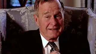 George H.W. Bush interview (1995)