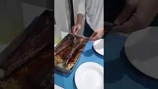carne de forno. 40min no papel alumínio e depois sem