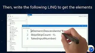 How to skip and get elements from XML based on user input using LINQ in UiPath