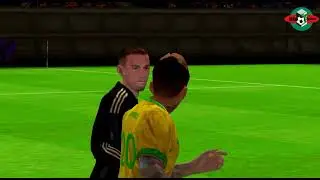 Brazill vs Argentina penalty shot