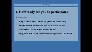 2021 JPACT Live Project & Certifications Orientation - Automation Testing, API, CI CD and DevOps