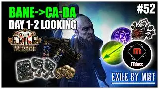 PoE - 3.28 | Bane-DA to CA-DA Expedition Capture Day2