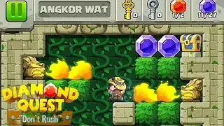Diamond Quest - Dont't Rush Gameplay android ios.mp4