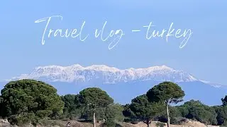Vlog at Trendy Lara - 🇹🇷 our Turkey Hotel
