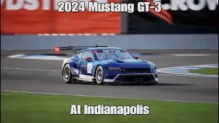 2024 Mustang GT-3 |At Indianapolis - ACC|