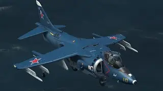 Взлёт самолета с авианосца в War Thunder
