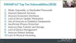 Yocto Project Dev Day Virtual 2020 #5: Security Hardening with OpenEmbedded / Yocto Project