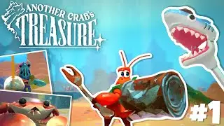 My Shell Got stolen!? 🐚 | Another Crabs Treasure #1