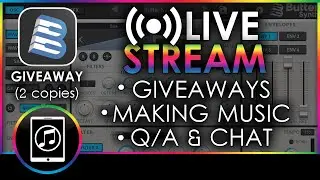 🔴 Livestream  April 30th - ButterSynth by Arto Vaarala
