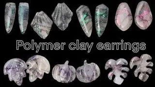 Polymer Clay earrings