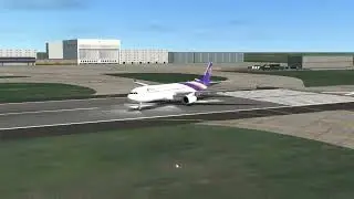 [ RFS - Real Flight Simulator ] A330-300Thaiairways Takoff  Donmueangairpor