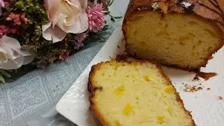 Ароматный апельсиновый кекс из доступных продуктов