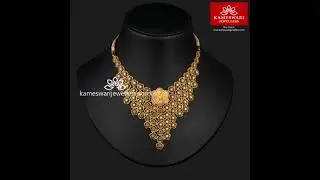 Turkish gold necklace designs