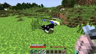Трюки в Minecraft: # 12 Как защитить себя и дом от криперов