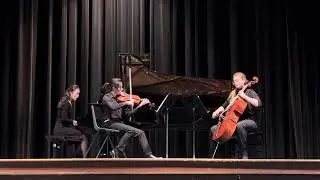 Beethoven - Piano Trio No. 5 in D Major, Op. 70 No. 1 “Ghost” (I. Allegro vivace e con brio)
