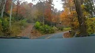 Great day for a ride in the mountains to see fall colors - Oh no the rd closes...RP Series, Oct 2024